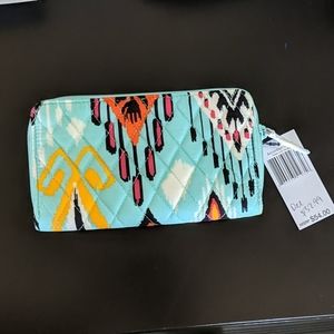 Vera Bradley Accordion Wallet